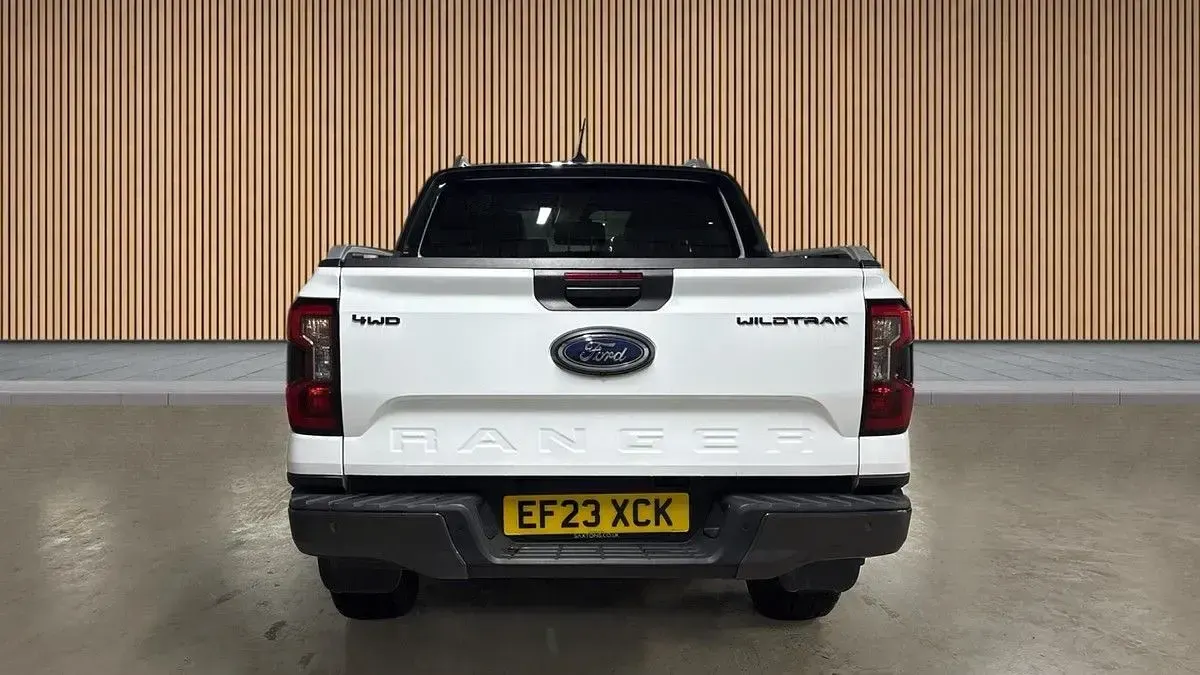 Used Ford Ranger Wildtrack 2023 Frozen white Pickup
