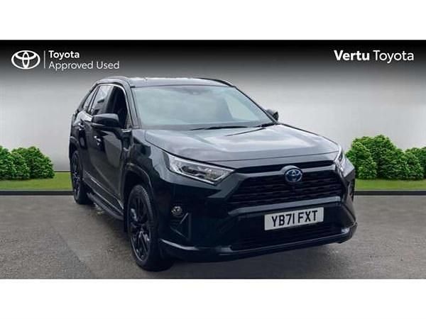 Used 2022 Toyota RAV4 Edition SUV | £23,754 (Fair price) - Image 1/4
