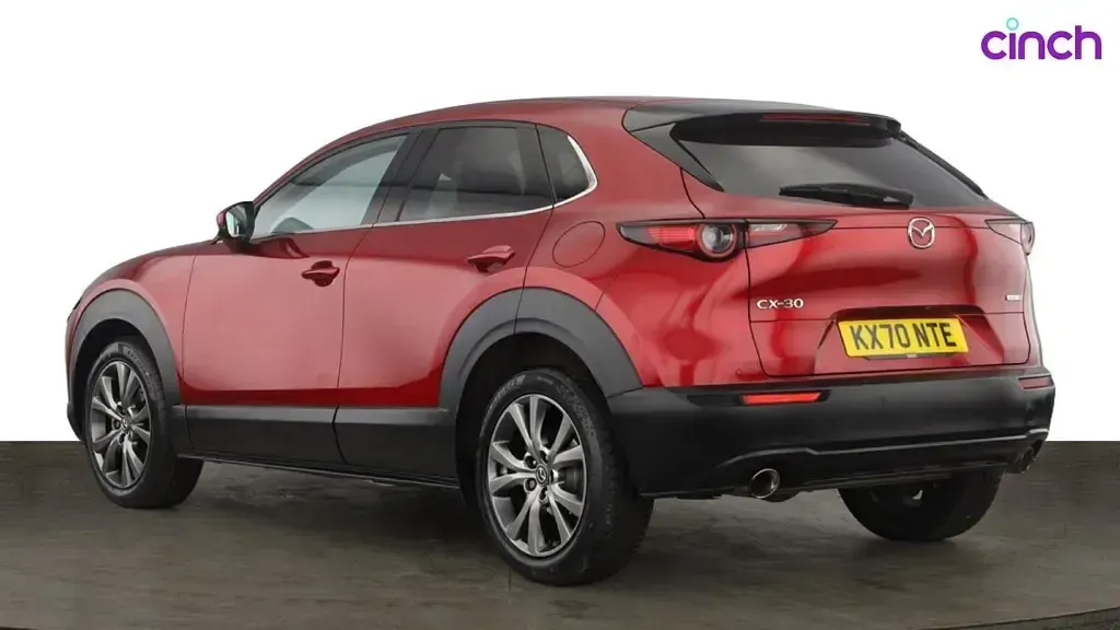 Used Mazda CX-30 Inclusive 2020 Red SUV