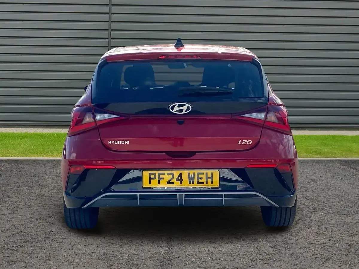 Used Hyundai i20 Ultimate 100 HP (73 kW) 2024 Red Hatchback