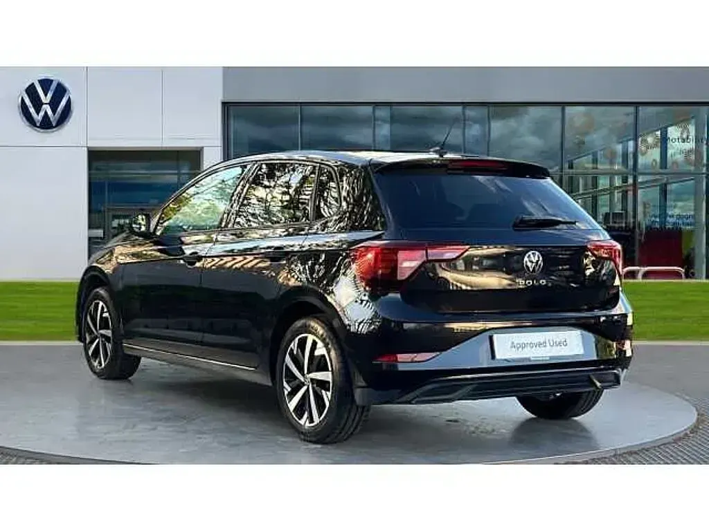 Used VW Polo Match 95 HP (69 kW) 2025 Deep black pearl Hatchback