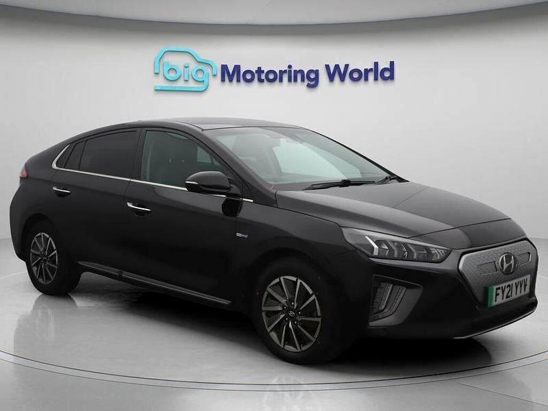 Black Used 2021 Hyundai Ioniq 6 Premium SE Sedan | £11,000 (Fair price) - Image 1/4