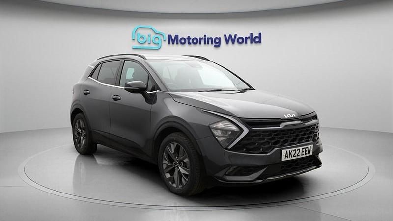 Used Kia Sportage GT-Line 226 HP (166 kW) 2022 Grey SUV