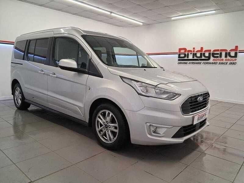 Silver Used 2020 Ford Grand Tourneo Connect Titanium MPV | £15,999 (Fair price) - Image 1/4
