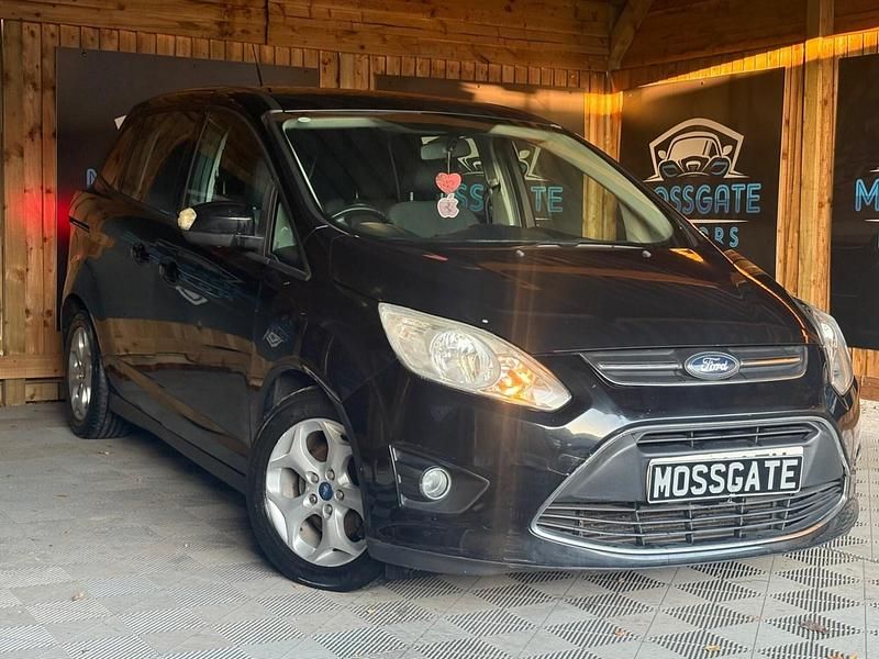 Black Used 2011 Ford Grand C-Max Zetec MPV | £3,990 (Fair price) - Image 1/4