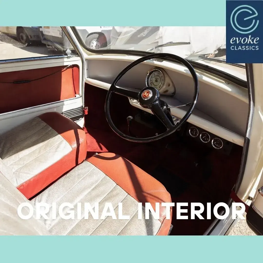 Used Morris Mascot 1960 White Sedan