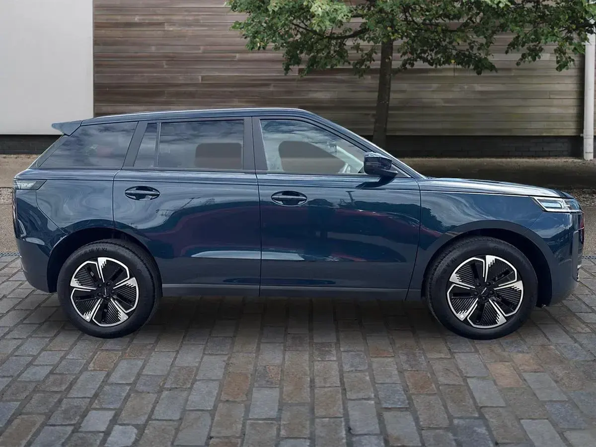 Used Jaecoo 5 147 HP (108 kW) 2026 Blue SUV