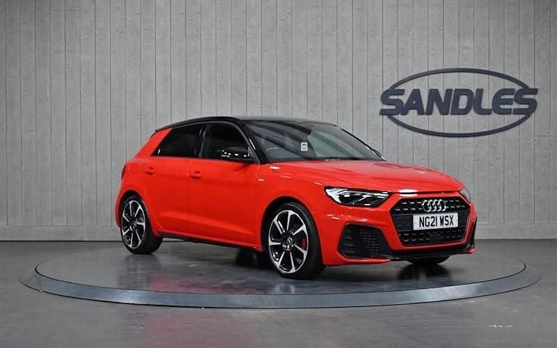 Used Audi A1 Sportback Black Edition 110 HP (80 kW) 2024 Hatchback