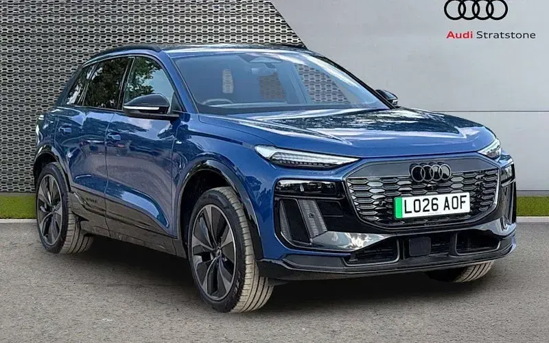 Used Audi Q6 e-tron Black Edition 314 kW (428 HP) 2026 SUV