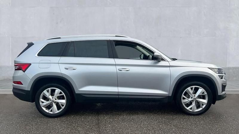 Used Skoda Kodiaq SE L Executive 150 HP (110 kW) 2024 Silver SUV