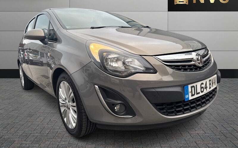 Brown Used 2014 Vauxhall Corsa Hatchback | £4,495 (Good price) - Image 1/4