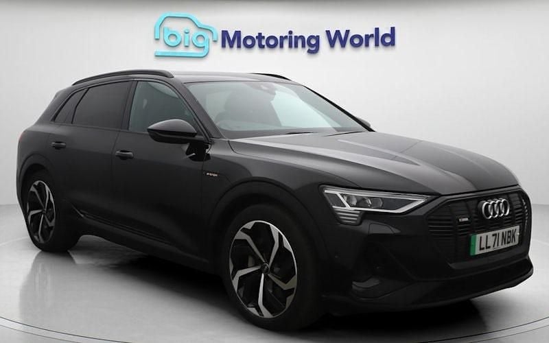 Used 2023 Audi e-tron Black Edition SUV | £22,500 (Good price) - Image 1/4