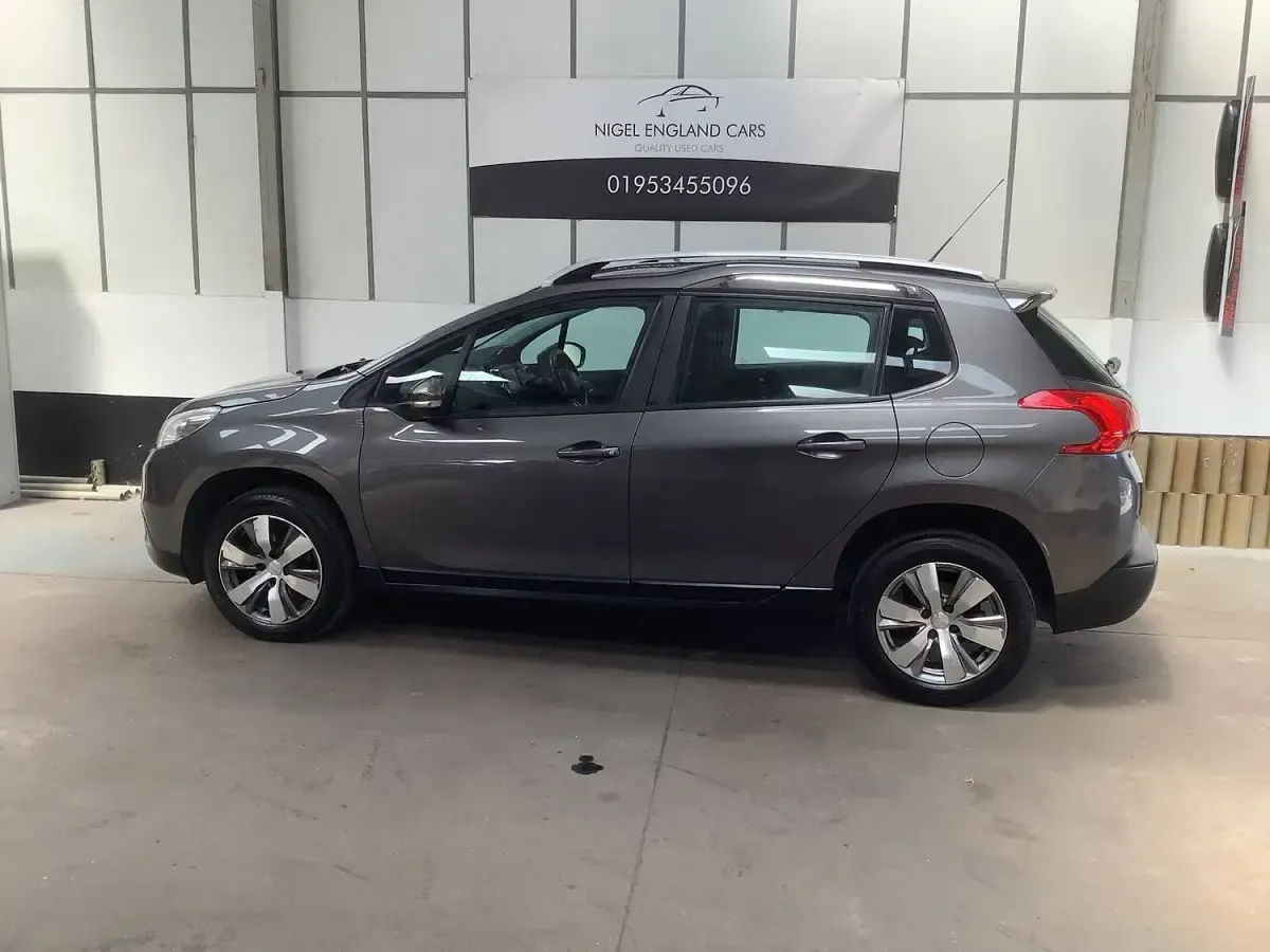 Used Peugeot 2008 Active 2016 Grey SUV