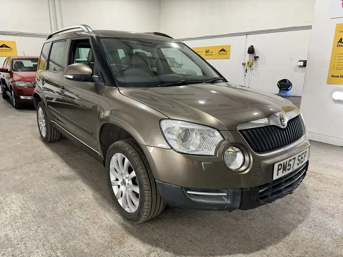 Used Skoda Yeti Elegance 2010 Brown SUV