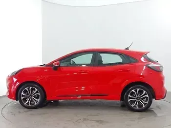 Used Ford Puma ST-Line 125 HP (91 kW) 2020 Red SUV