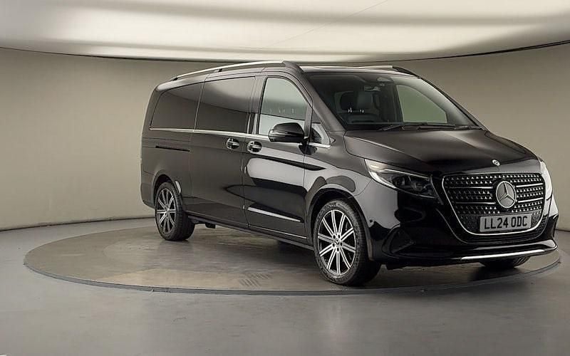Used Mercedes V220 163 HP (119 kW) 2020 MPV