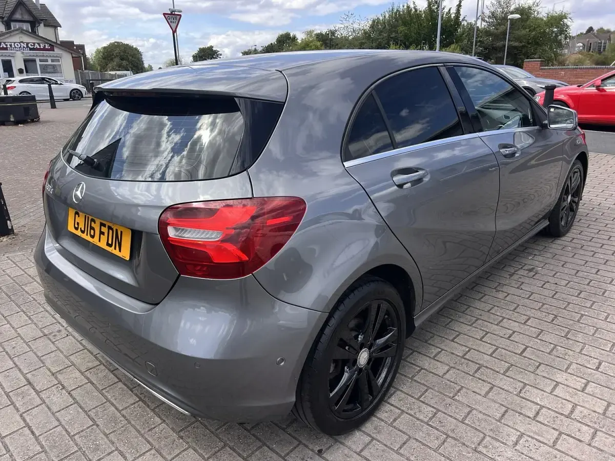 Used Mercedes A180 Premium 2016 Grey Hatchback