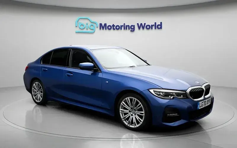 Usado BMW 320 M Sport 184 CV (135 kW) 2022 Berlina
