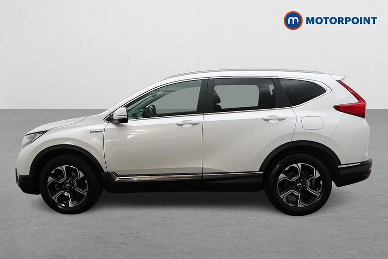 Used Honda CR-V Hybrid 2019 White SUV