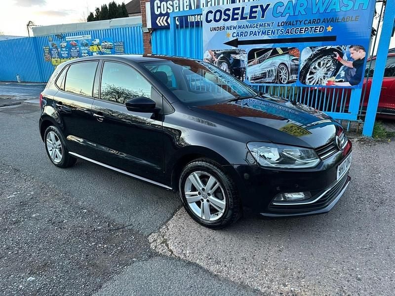 Used VW Polo Edition 2017 Black Hatchback
