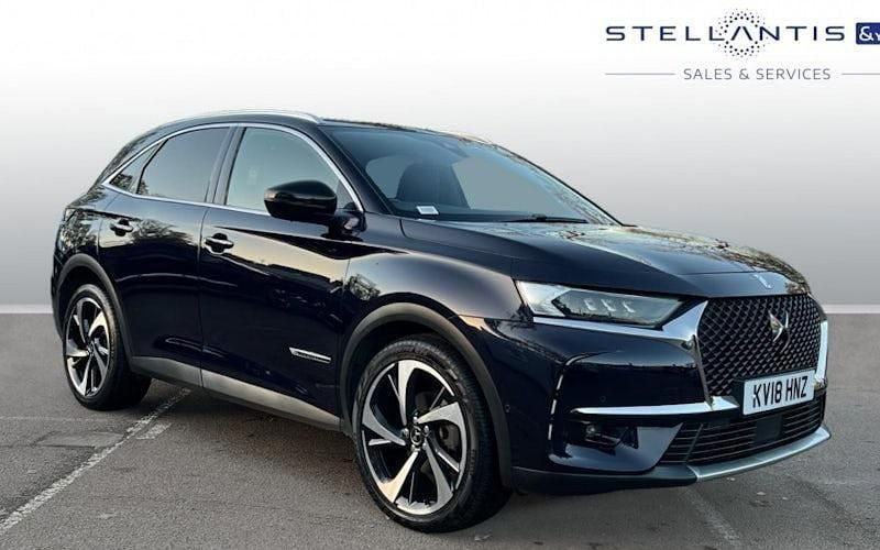 Used 2021 DS Automobiles DS7 Crossback Ultra Prestige SUV | £16,269 (Fair price) - Image 1/4