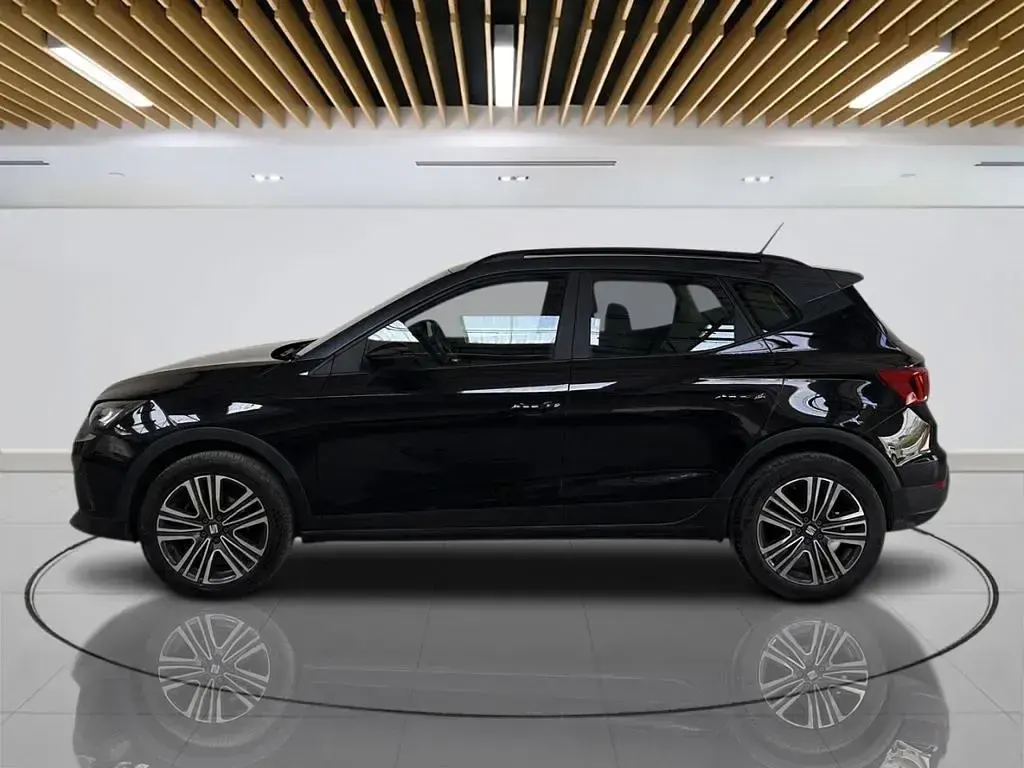 Used Seat Arona SE Technology 110 HP (80 kW) 2022 Black SUV