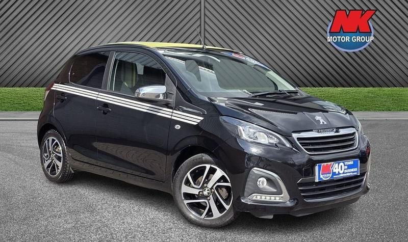 Black Used 2020 Peugeot 108 Collection Hatchback | £7,999 (Fair price) - Image 1/4