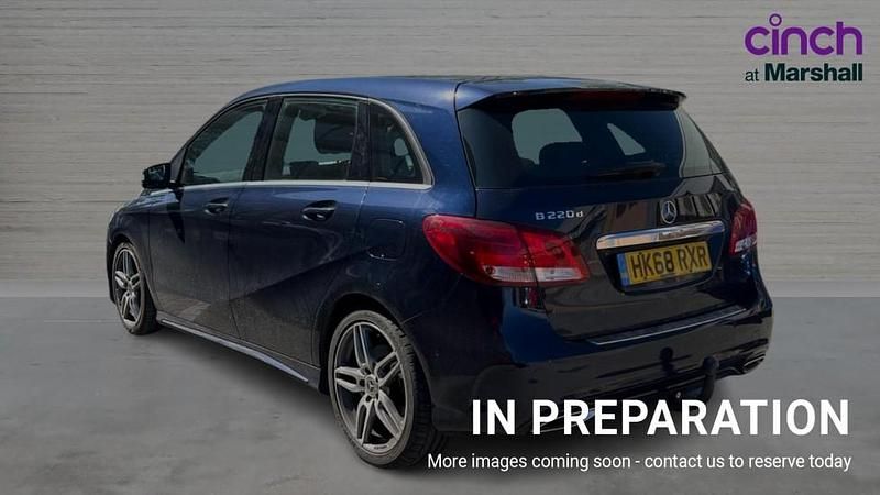 Used Mercedes B220 Executive 177 HP (130 kW) 2018 Blue MPV