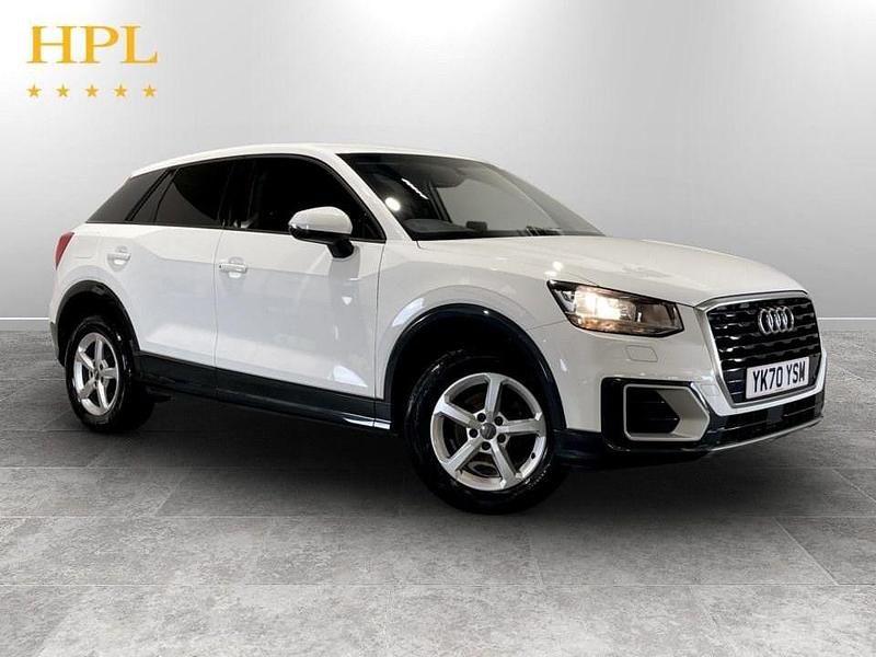 Used Audi Q2 Business 116 HP (85 kW) 2020 White SUV