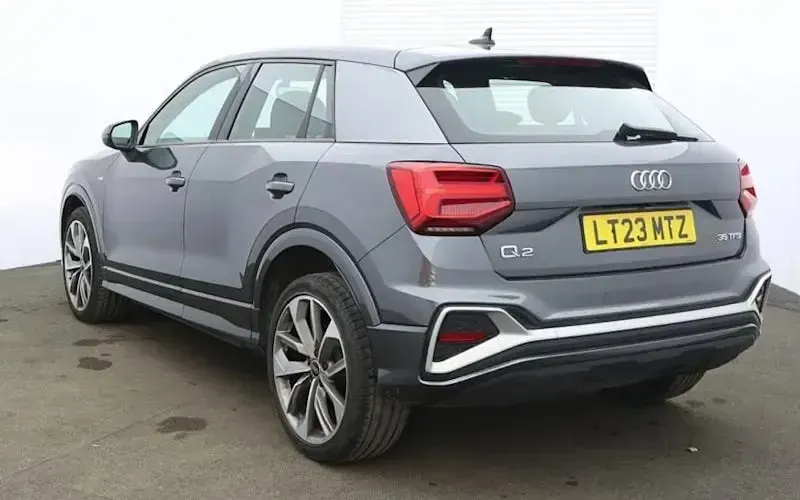 Used Audi Q2 S-Line 150 HP (110 kW) 2026 SUV