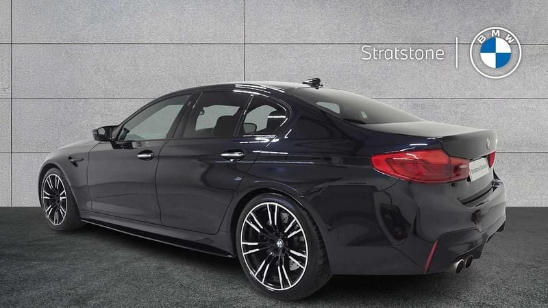 Used BMW M5 Comfort Edition 592 HP (435 kW) 2019 Black Sedan