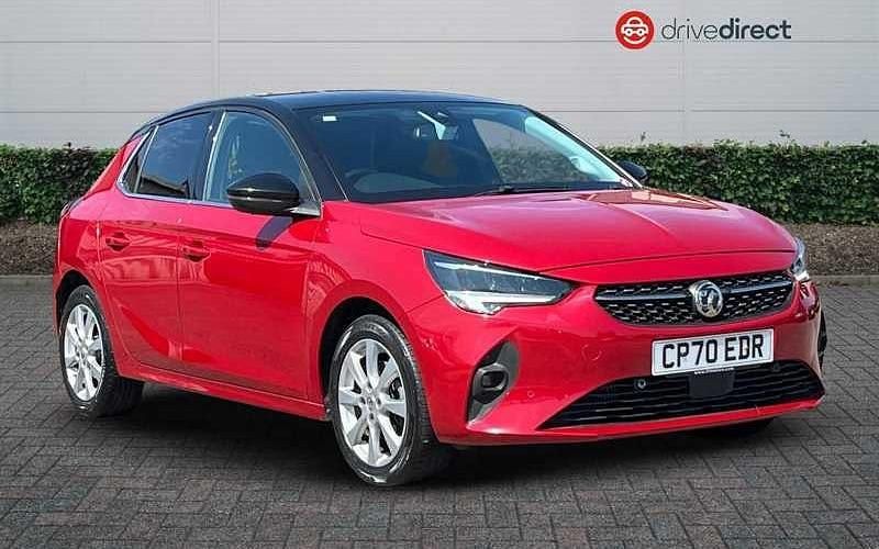 Red Used 2020 Vauxhall Corsa Elite Hatchback | £10,598 (Fair price) - Image 1/4