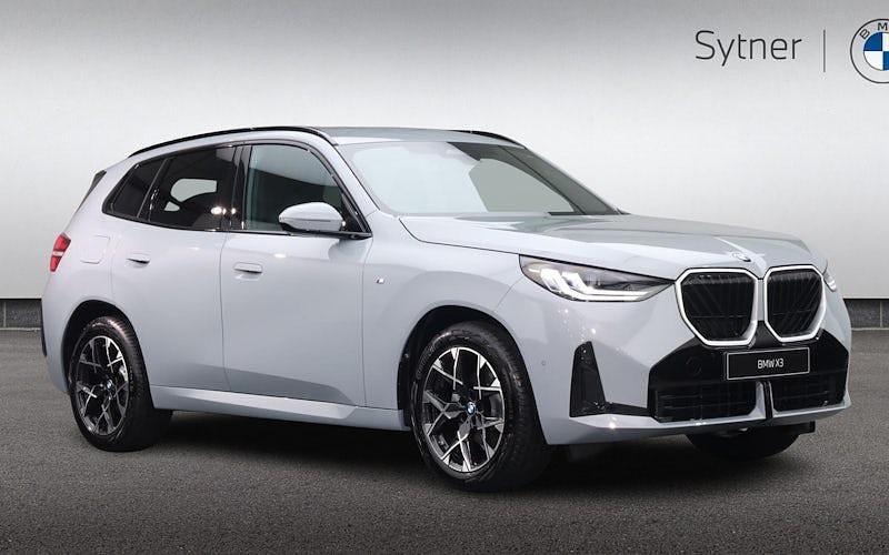 New BMW X3 M Sport 197 HP (144 kW) 2026 SUV