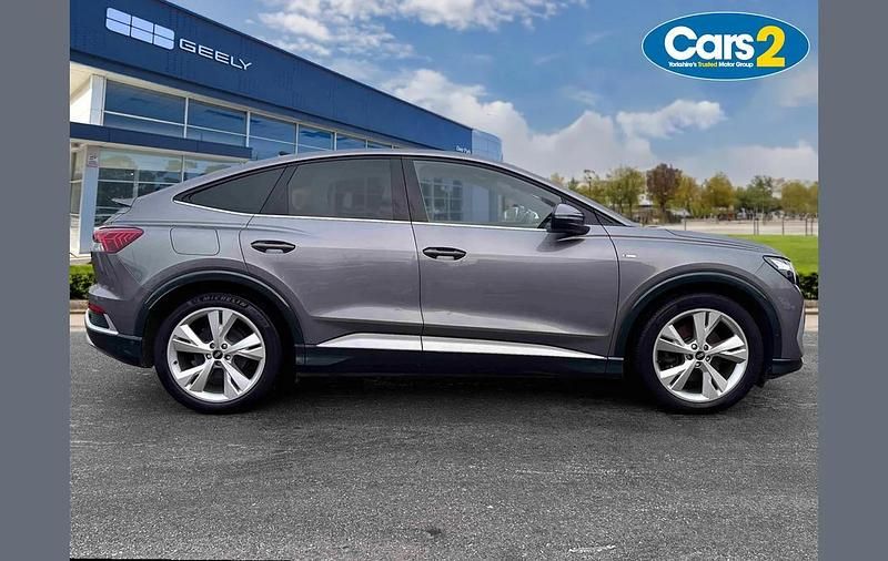 Used Audi Q4 Sportback e-tron S-Line 125 kW (170 HP) 2022 Grey SUV