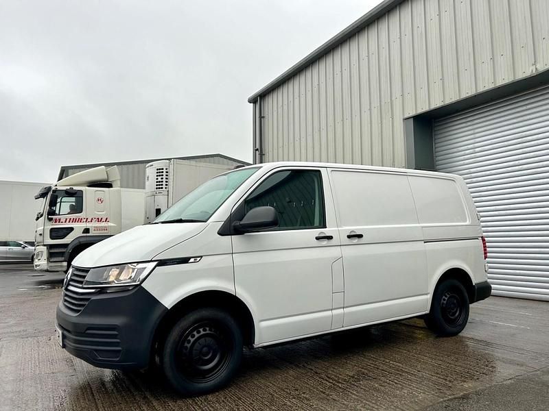 Used VW Transporter Startline 2020 White Van
