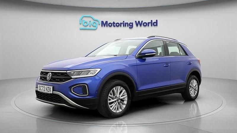 Used VW T-Roc S 110 HP (80 kW) 2023 Blue SUV