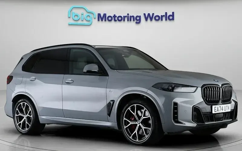 Used BMW X5 M Sport 490 HP (360 kW) 2025 SUV