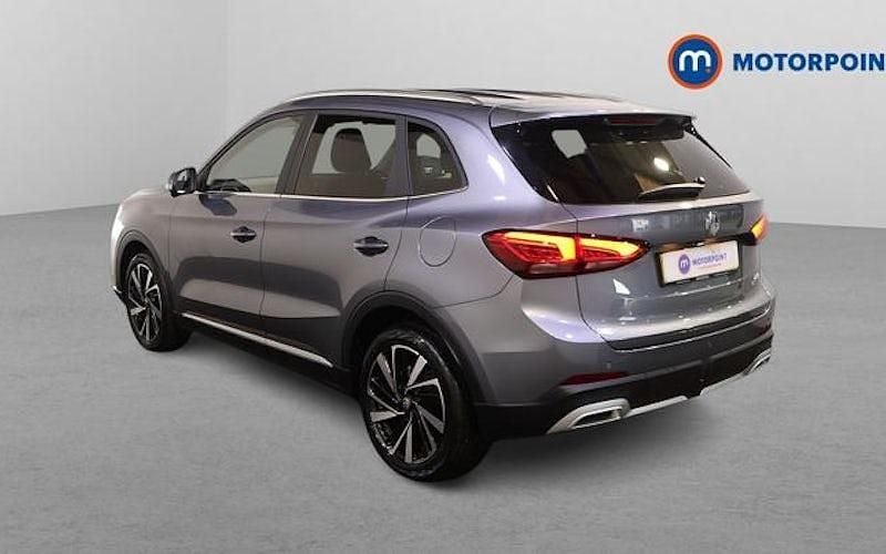Used MG ZS Trophy 196 HP (144 kW) 2025 Grey SUV