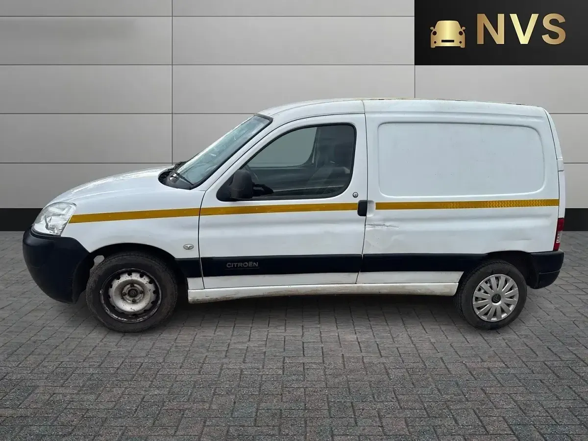 Used Citroën e-Berlingo 2009 White MPV