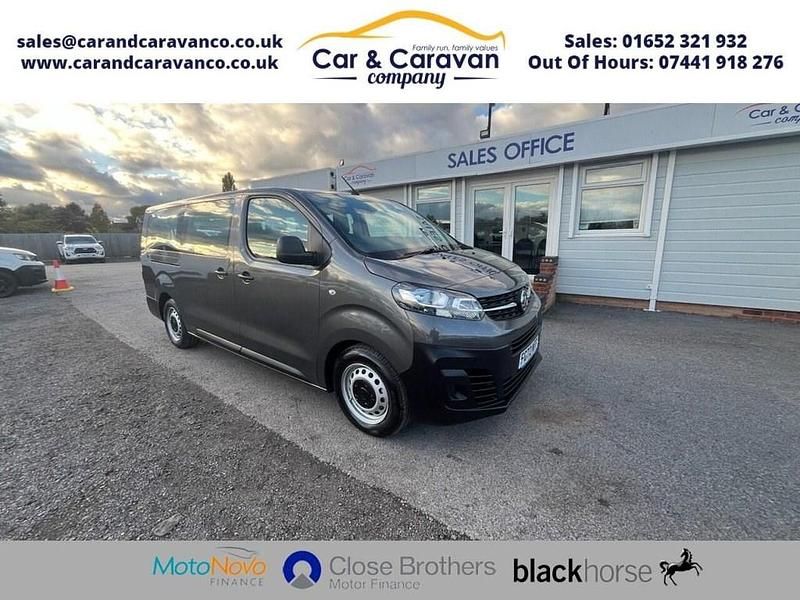 Used Vauxhall Vivaro Edition 2022 Grey MPV