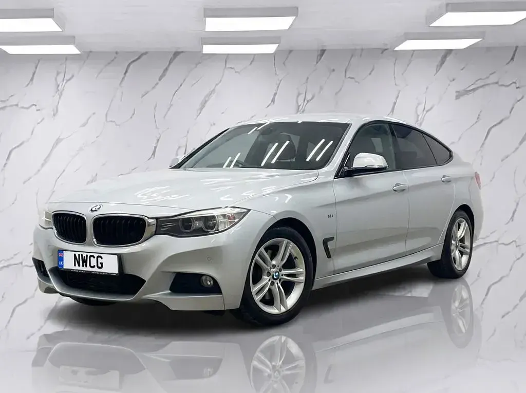Used BMW 320 Gran Turismo M Sport 190 HP (139 kW) 2015 Silver Coupe