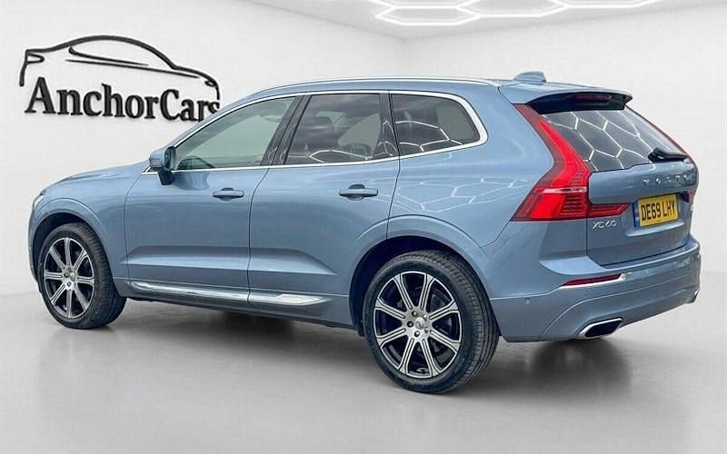 Used Volvo XC60 Inscription 250 HP (183 kW) 2019 Blue SUV
