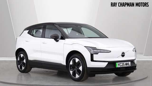 White Used 2025 Volvo EX30 Plus SUV | £26,995 (Super price) - Image 1/3