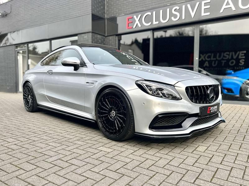 Used Mercedes C63 AMG Premium 2016 Silver Coupe