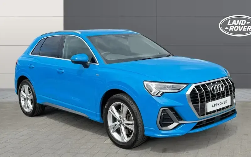 Used Audi Q3 S-Line 230 HP (169 kW) 2019 SUV