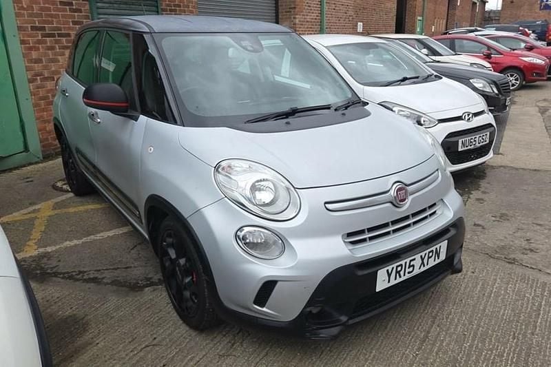 Used Fiat 500L Beats Edition 105 HP (77 kW) 2015 Grey MPV