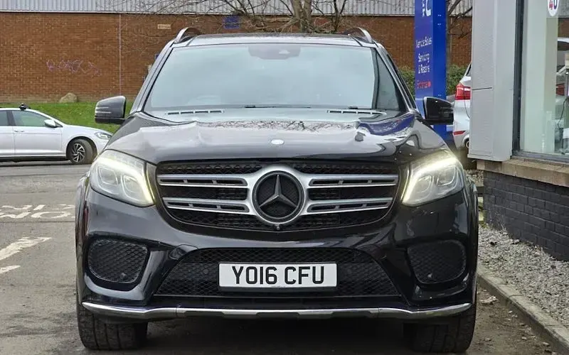 Used Mercedes GLS350 AMG line 258 HP (189 kW) 2019 SUV