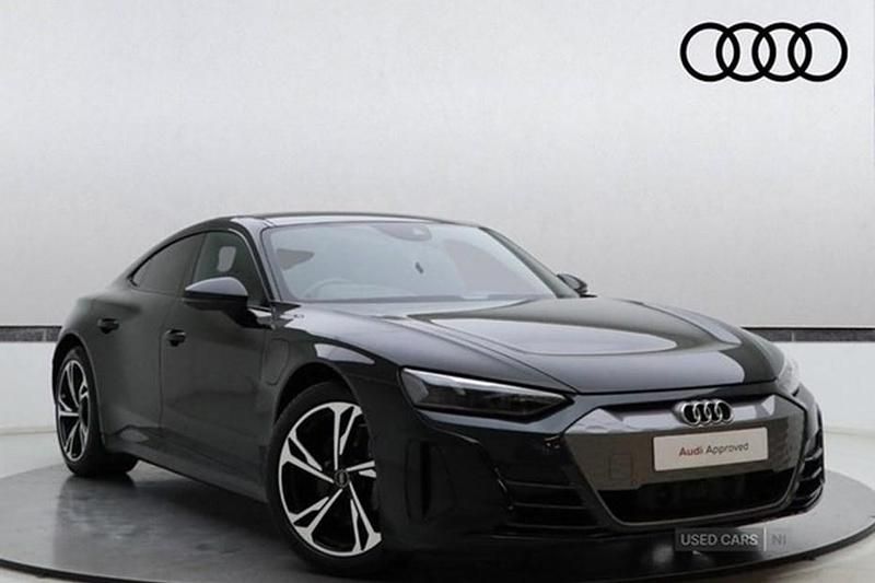 Used 2023 Audi e-tron GT quattro Comfort Sedan | £46,490 (Fair price) - Image 1/1