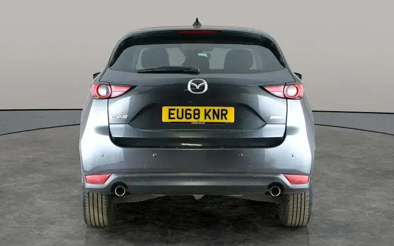 Used Mazda CX-5 Inclusive 165 HP (121 kW) 2018 Grey SUV
