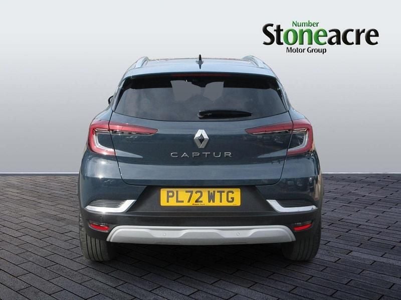 Second-hand Renault Captur Techno 91 CP (66 kW) 2023 Albastru SUV